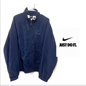 Vintage NIKE Zip up Windbreaker